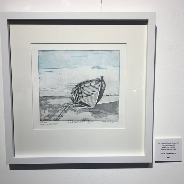 Len Prebble’s Boat, Dungeness