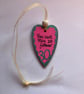 Hand painted  30th birthday heart  - Image 2