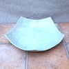 Hanging planter handthrown stoneware weatherproof plant pot