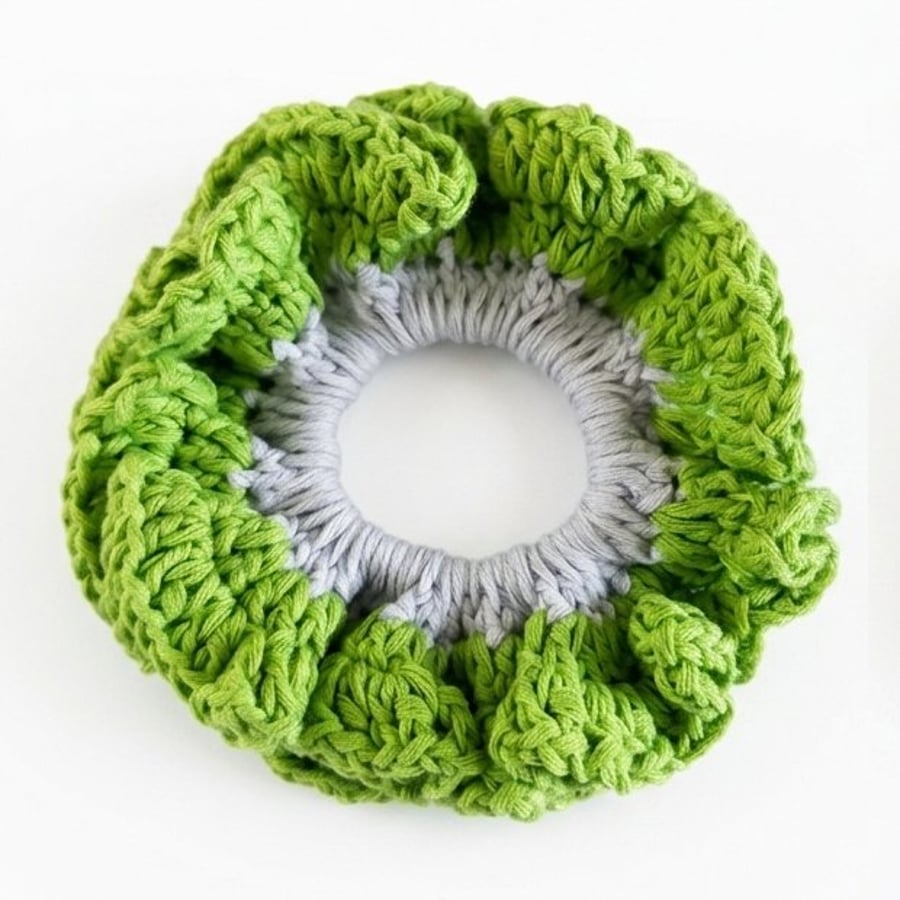 Crochet Scrunchies 