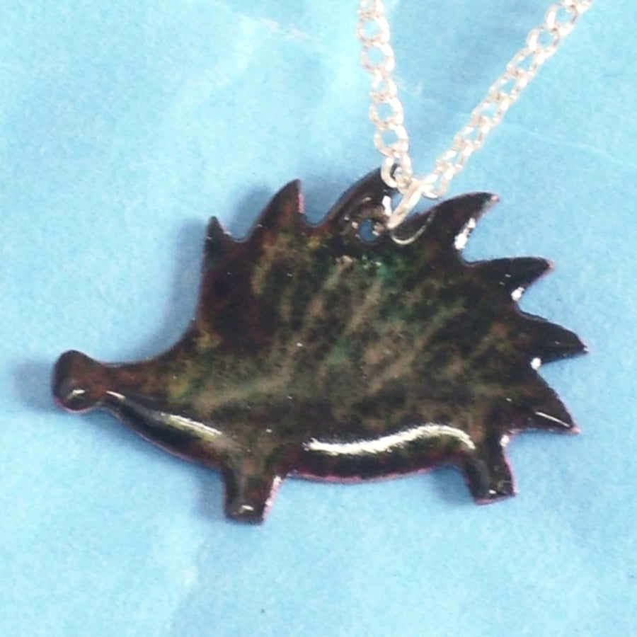 hedgehog pendant No5