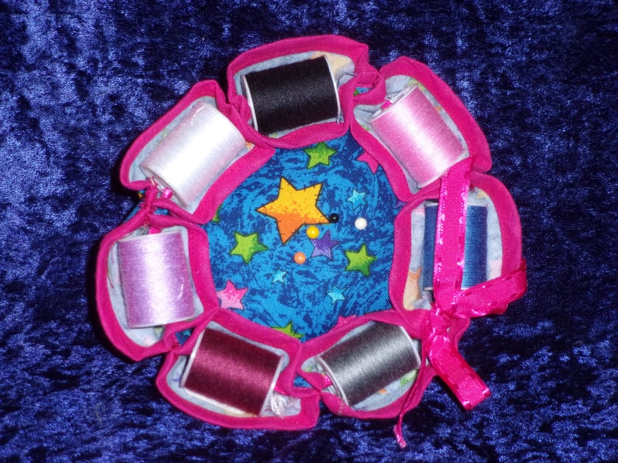 Cotton Reel Pin Cushion