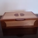 Unique handmade jewelry box