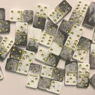 Marble effect Donino set