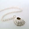 Silver Shell Necklace - Nautical Beach Jewellery