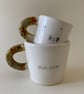 Not on your Nelly and Sip handmade ceramic cup set. - Image 1