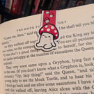 Sitting Mushroom Magnetic Bookmark