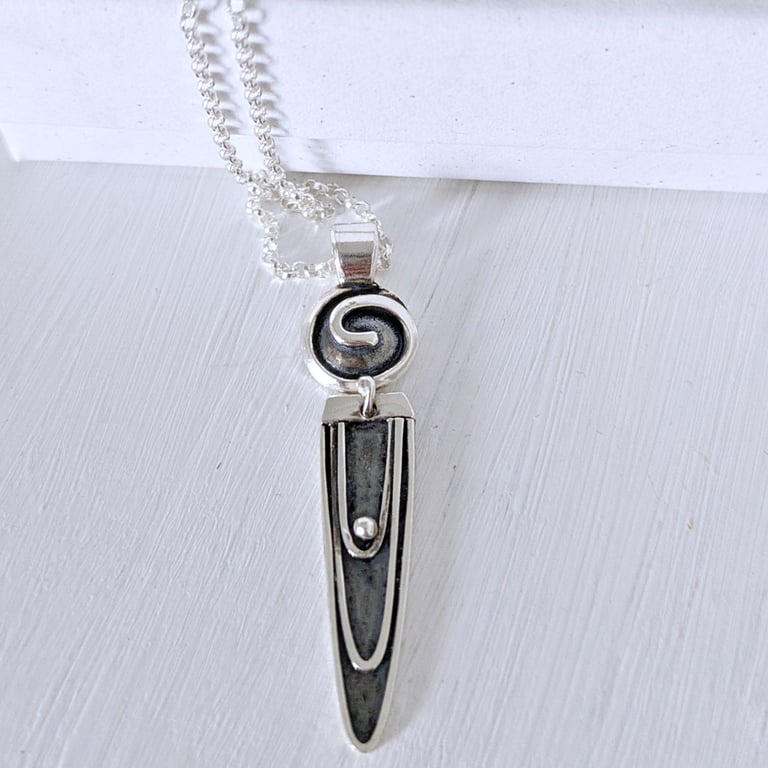 Celtic Pendant in sterling silver