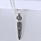 Celtic Pendant in sterling silver