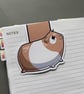 Magnetic guinea pig bookmark. - Image 7