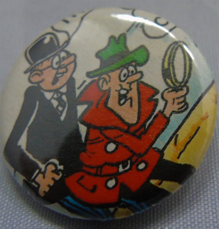 Comics Badge - Detective