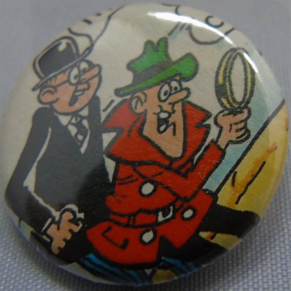Comics Badge - Detective