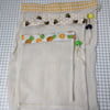 Cheesecloth fruit and veg supermarket bags. 