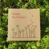 Happy Birthday Bunny greetings card