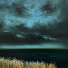 From the Coastal Path - Original Oil Painting