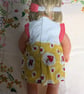 Toadstools and polka dots BABY Born, Tiny Tears and Our Generation Dolls Outfit  - Image 6