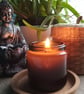 Citronella & Lemon Soya Essential oil candle 95g - Image 6