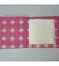 Pink hexagon patterned needle case - Image 2