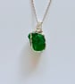 Scottish Sea Glass Necklace – Genuine Beachcombed Sea Glass Pendant – Handmade - Image 4