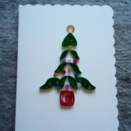 Quilled Christmas Tree