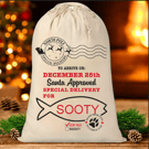 Cat Santa sack