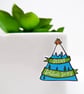 Silent Solitude Society pin badge - Image 2