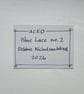 ACEO Original Painting Blue Lace Series Entry Level Collection - Image 2