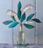 Lily of Valley in a vintage bottle