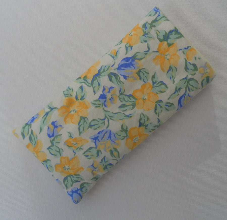 Floral Glasses Case Folksy