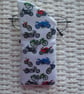 Motor Bike Glasses Case Lined & Padded  - Image 2
