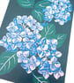Hydrangea - linoprint - Image 5