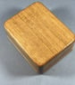 Handcrafted Oak Jewellery Box with Musical Note Inlay  - Image 4