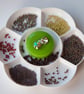 Materials Pack for Baroque Tape Measure Surround - Green Earth - Image 1