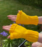 Fingerless Sunshine Mittens  - Image 3