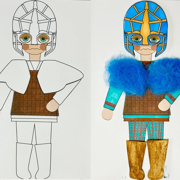 Make Do And Mend Activity Book 