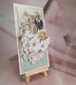 Handmade Wedding Crad - Boxed & Redy to Gift (U) - Image 2