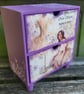Ballerina Jewellery Chest - Small Vintage Storage Drawers for Girls - Ballet Sty - Image 1