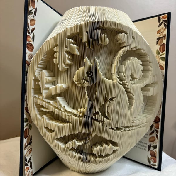 Squirrel COMBI Book Folding Pattern - EMAILED PDF PATTERN