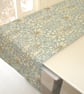 Table Runner William Morris Snakeshead Blue Dining 72" 6ft Floral - Image 4