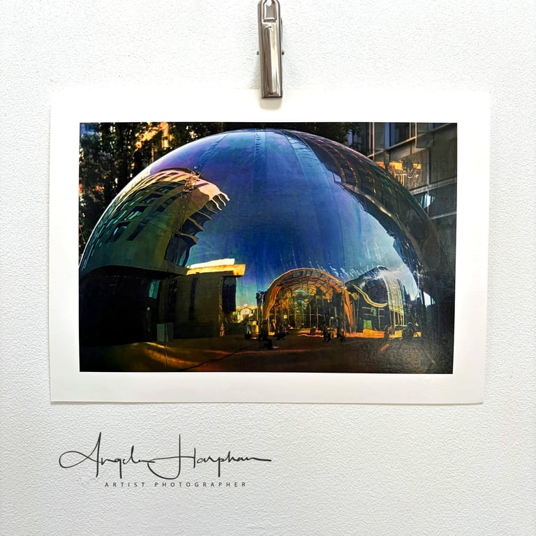 Art Photograph Sheffield unframed - Atmospheric Summer Eve