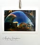 Art Photograph Sheffield unframed - Atmospheric Summer Eve