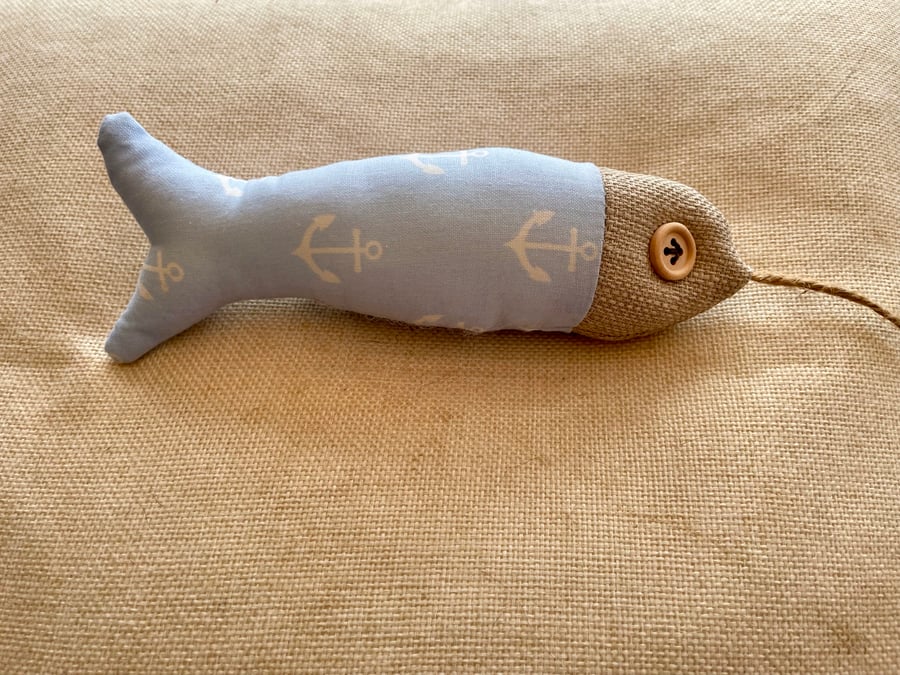 Hanging Fish Decoration: Anchors