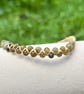 Labradorite Beaded Macrame Bracelet - Adjustable Gemstone bracelet  - Image 4