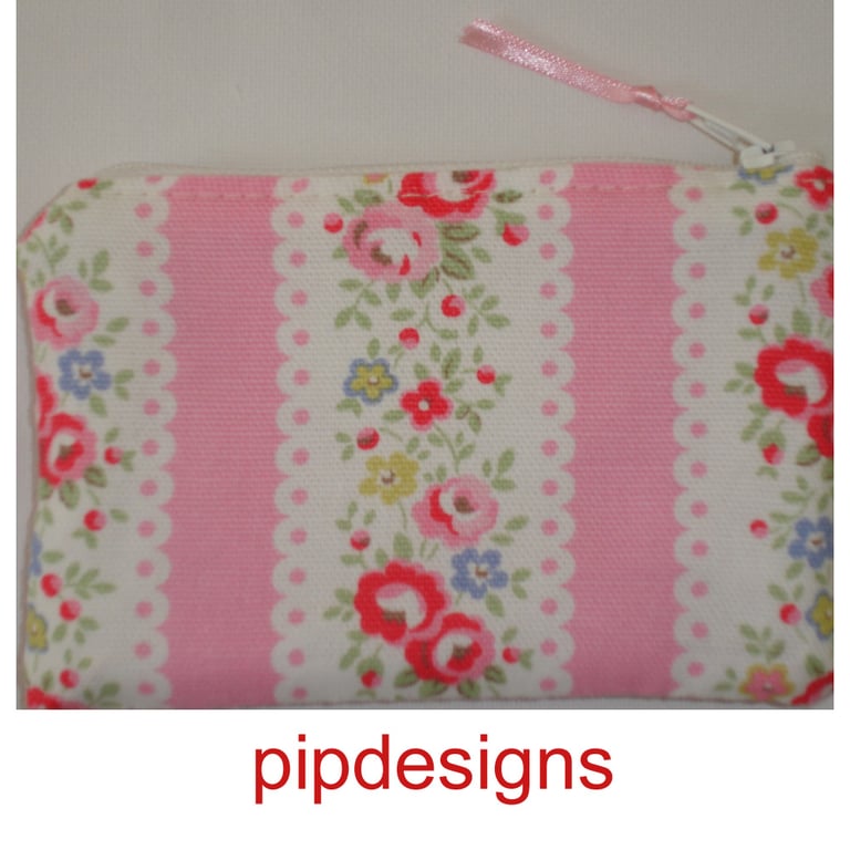 Cath Kidston Lace Fabric Purse