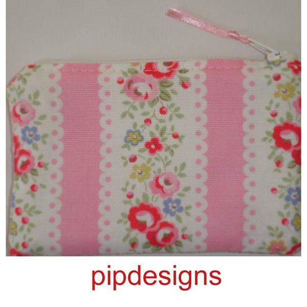 Cath Kidston Lace Fabric Purse