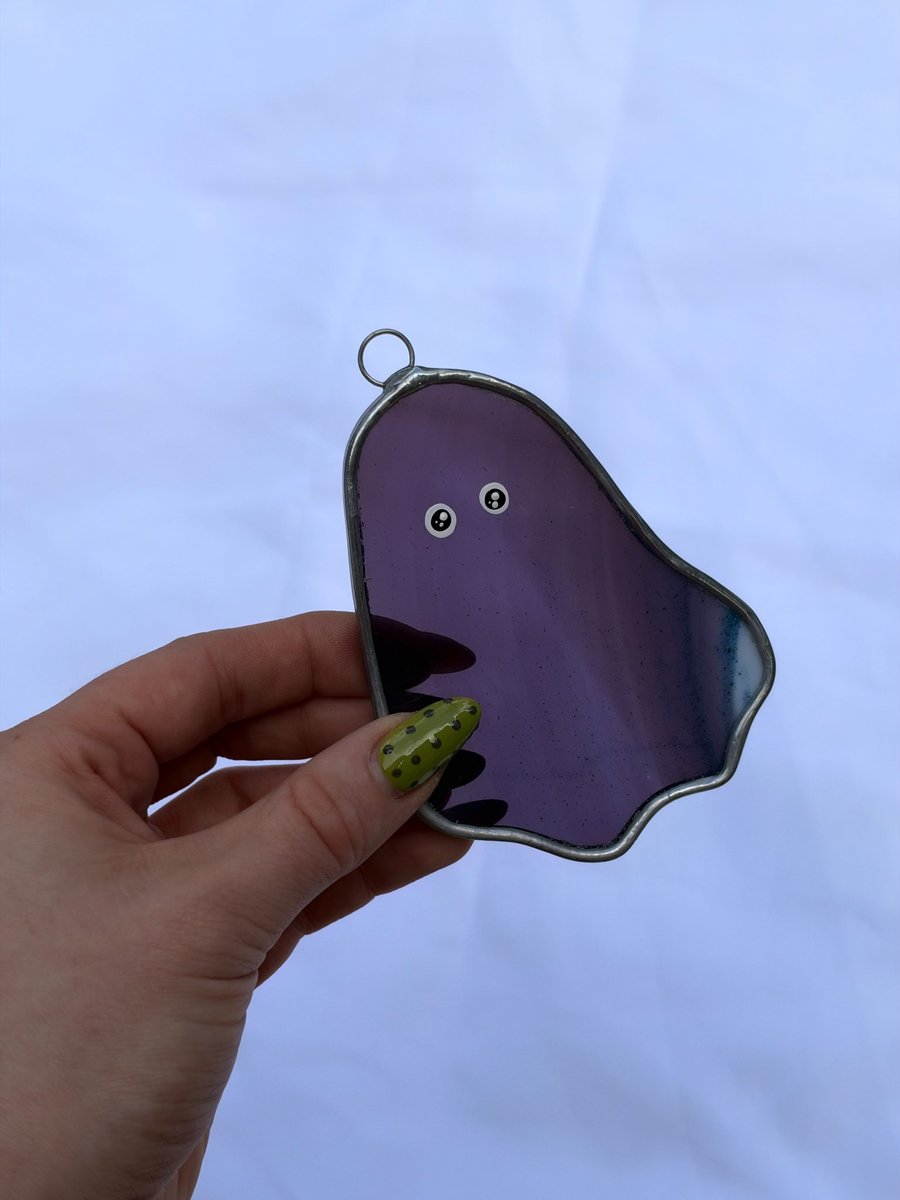Glow Glass Ghosts