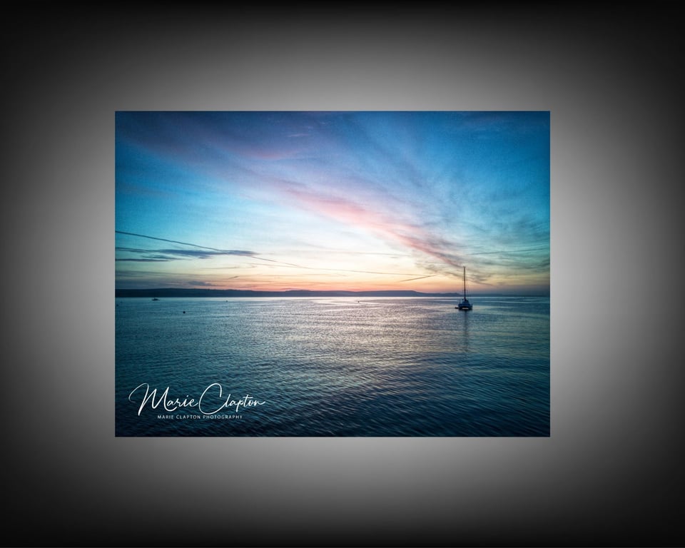 12x8 Inch Photo Print of Weymouth Dorset