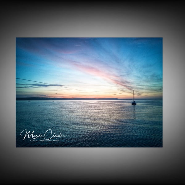 12x8 Inch Photo Print of Weymouth Dorset