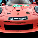 Porsche 911 RSR Pink Pig Sports Car Photograph Print