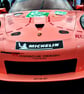 Porsche 911 RSR Pink Pig Sports Car Photograph Print